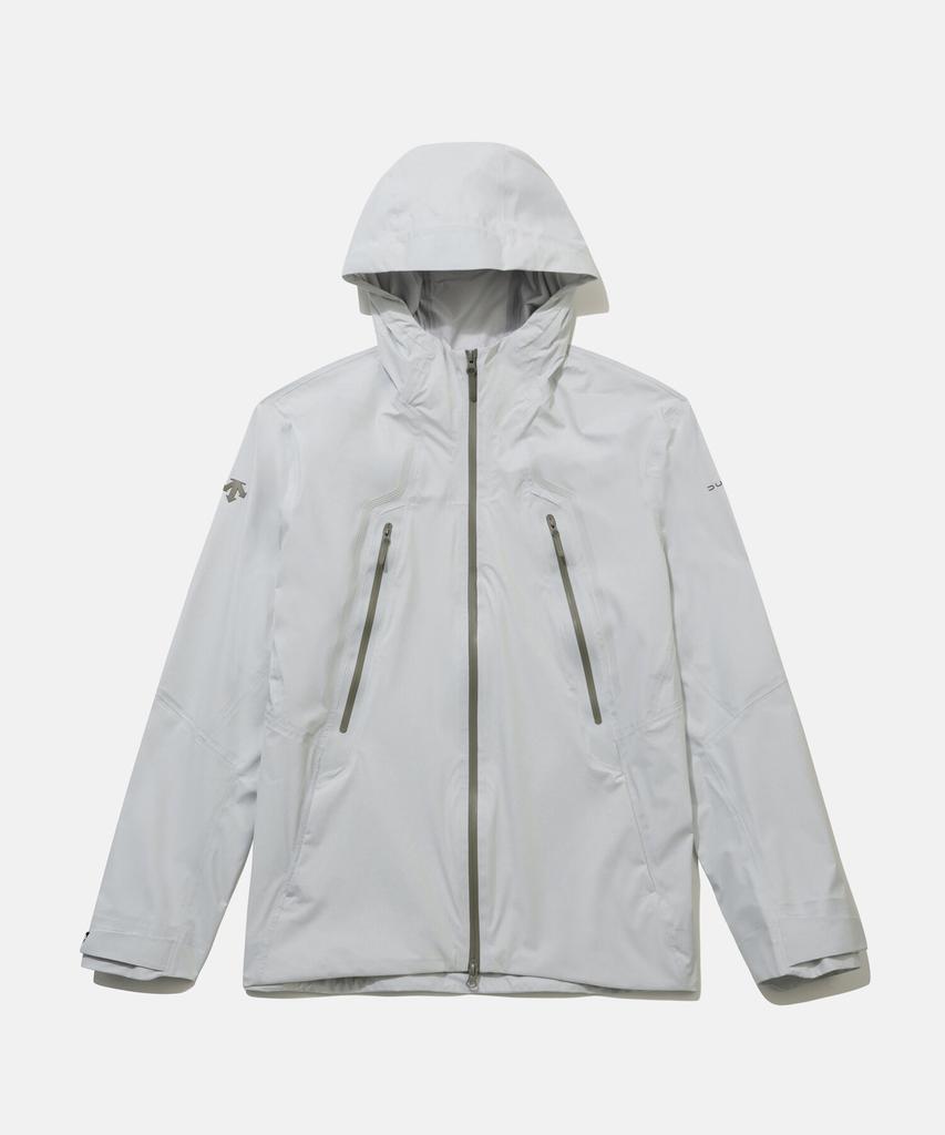 Descente Dualis 3-Layer Shell Jacket Light Grey Sr121Djk13