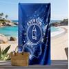 Asciugamano da Spiaggia con Stampa del Football Club Everton, Asciugamano Grande Morbido ad Asciugatura Rapida per Spiaggia Campeggio Nuoto