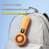 2026 Silent USB Desktop Mini Fan with Long Battery and Digital Display - Customizable Gift