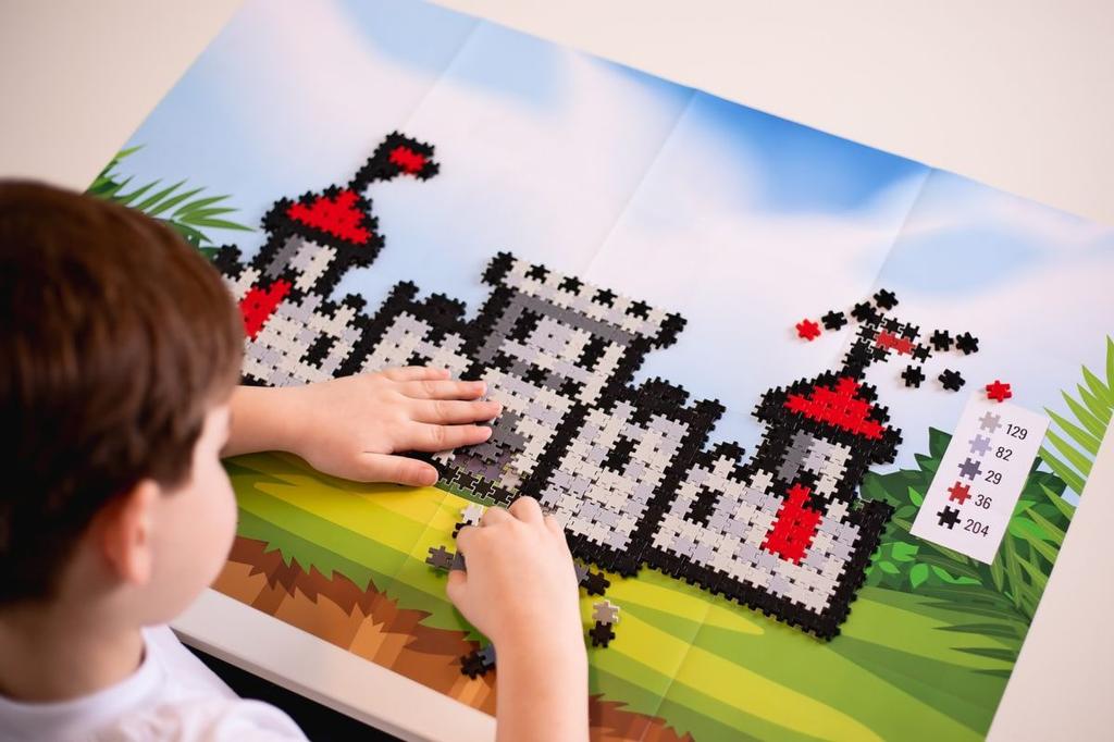 Meli Minis Castle 2W1 500 El.