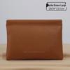 Compact PU Pouch: Spring Clip Closure for Earphones, Data Cables, Coins, or Lipstick Storage