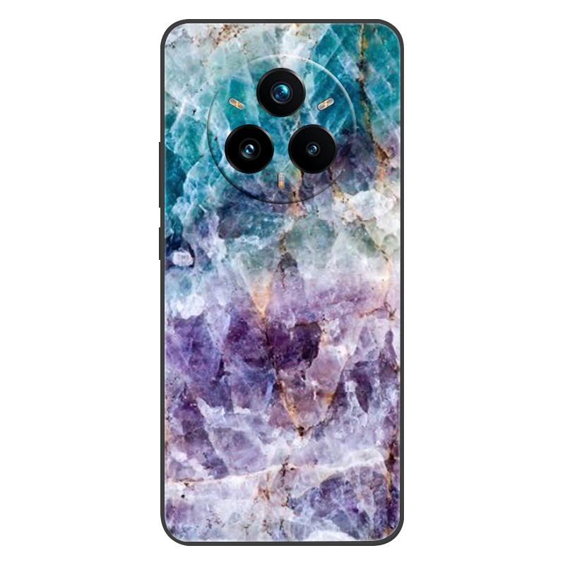 For Realme 14 Pro Plus Case Black Silicone TPU Soft Phone Cover for Realme 14 Pro Plus 14pro+ Protective Back Shells Shockproof