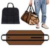 Portable Wood Handling Bag Oxford Cloth Wear-resistant Carrying Outdoor Bag Firewood Waterproof Camping And Multifunctional Z3P7