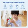 Monster Go Magnetic 3x3 EDU Magic Cube Monster Go Stickerless - MG356 Educational Cube Puzzle for Kids and Beginners Practice