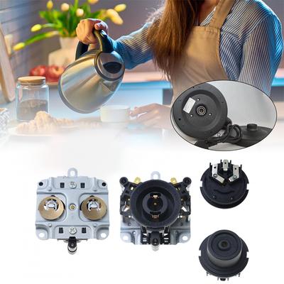 Long Lasting Electric Kettle Accessories Switch Temperature Control Kettle Base Switch Energy Efficient Design