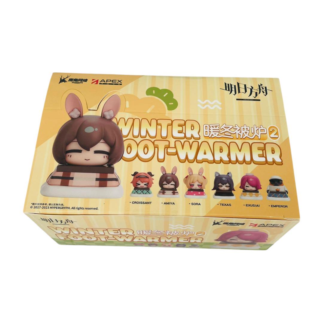 

[USED] Arknights Warm Winter Furnace 2 Kotatsu Figure 1 Box