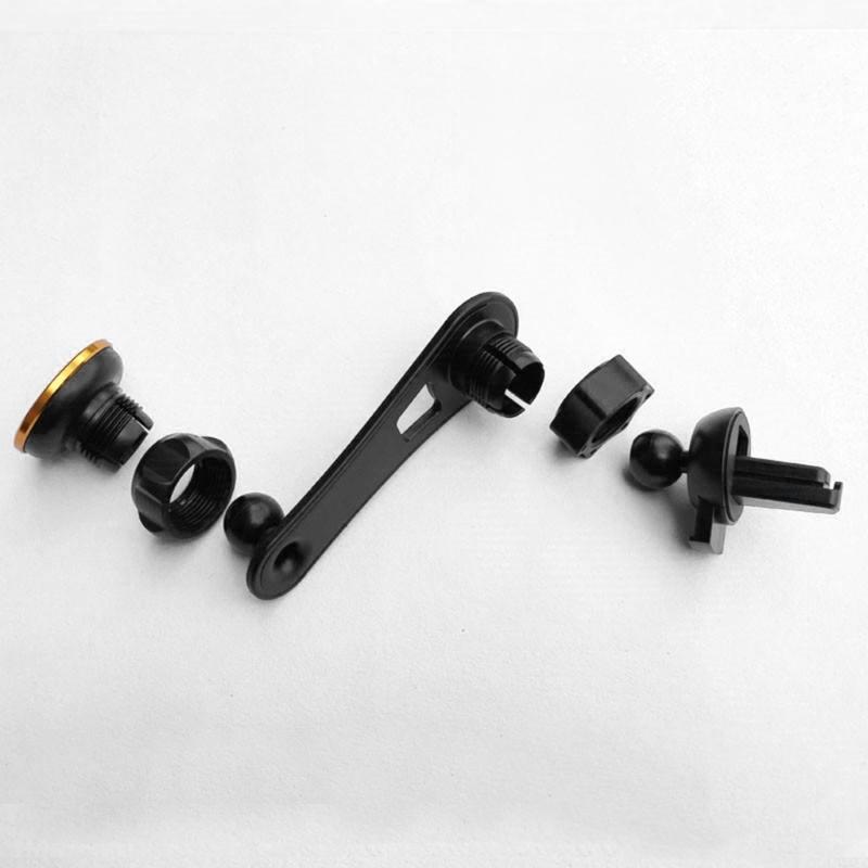 Universal Car Air Vent Dashboards Phone Mount Extension Rod for Phone Holder Extension for Driver Viewing Angle