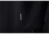 Men's Mid-Length Fleece-Lined Hooded Trench Coat - Dark Style Wizard Cape