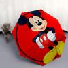 Mickey Mouse, Cartoon Themed Automatic Opening and Closing Umbrella, Brightly Colored 8-rib Portable Umbrella, Suitable for Men and Women, A Perfect G
