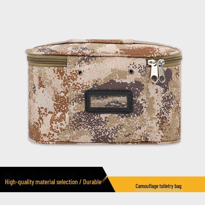 

Shenlang Gongzi Camouflage Tactical Toiletry Bag