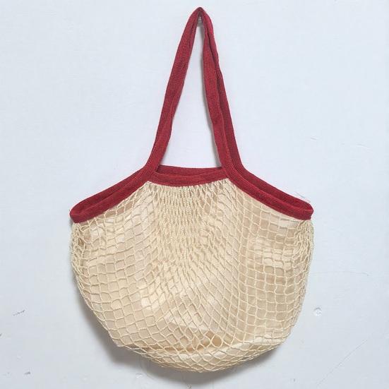Foldbar Indkøbspose Genanvendelig Dagligvarepose Nylon Tote Bag Vaskbar Vandtæt Høj Bæreevne Håndtaske til Bil Udendørs Brug