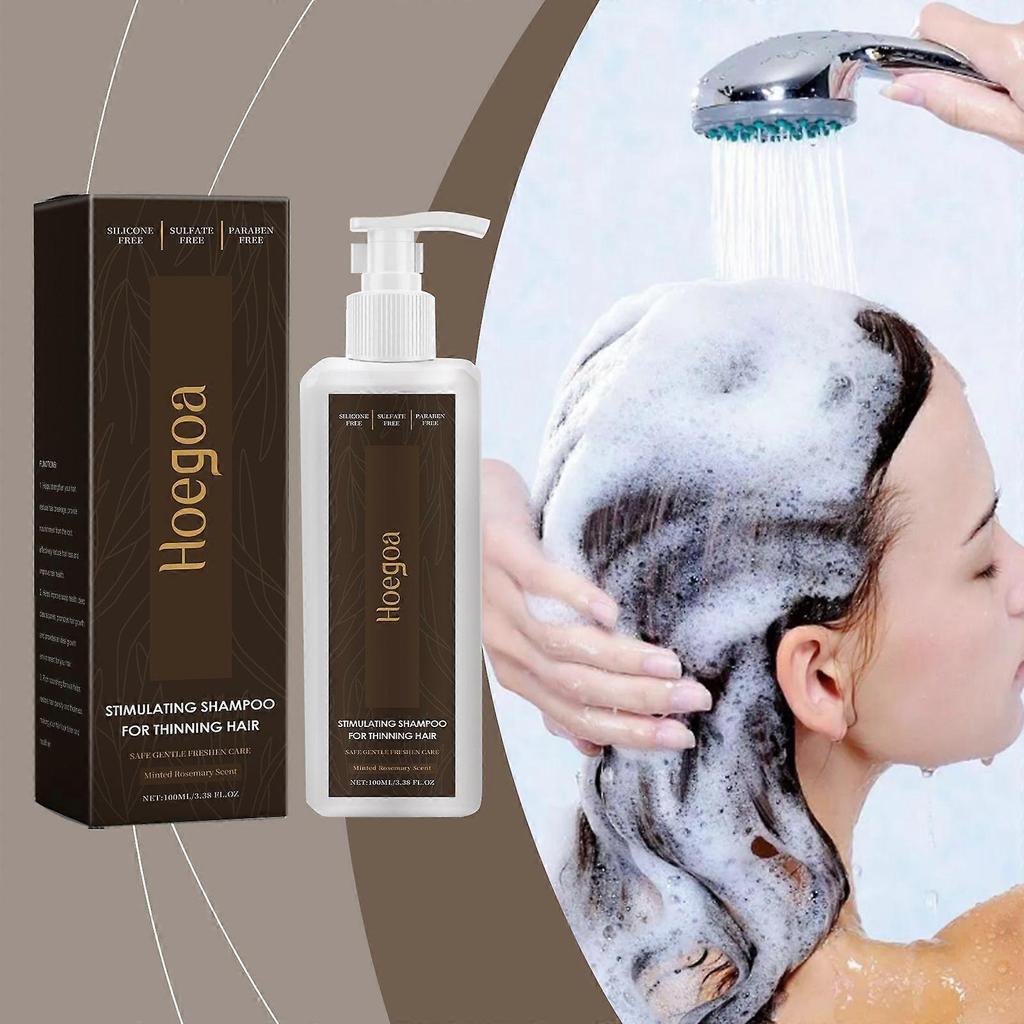 Hoegoa Hair Nourishing Shampoo Moisturizes And Care For Hair, Increases Smoothness, Volume, And Strength