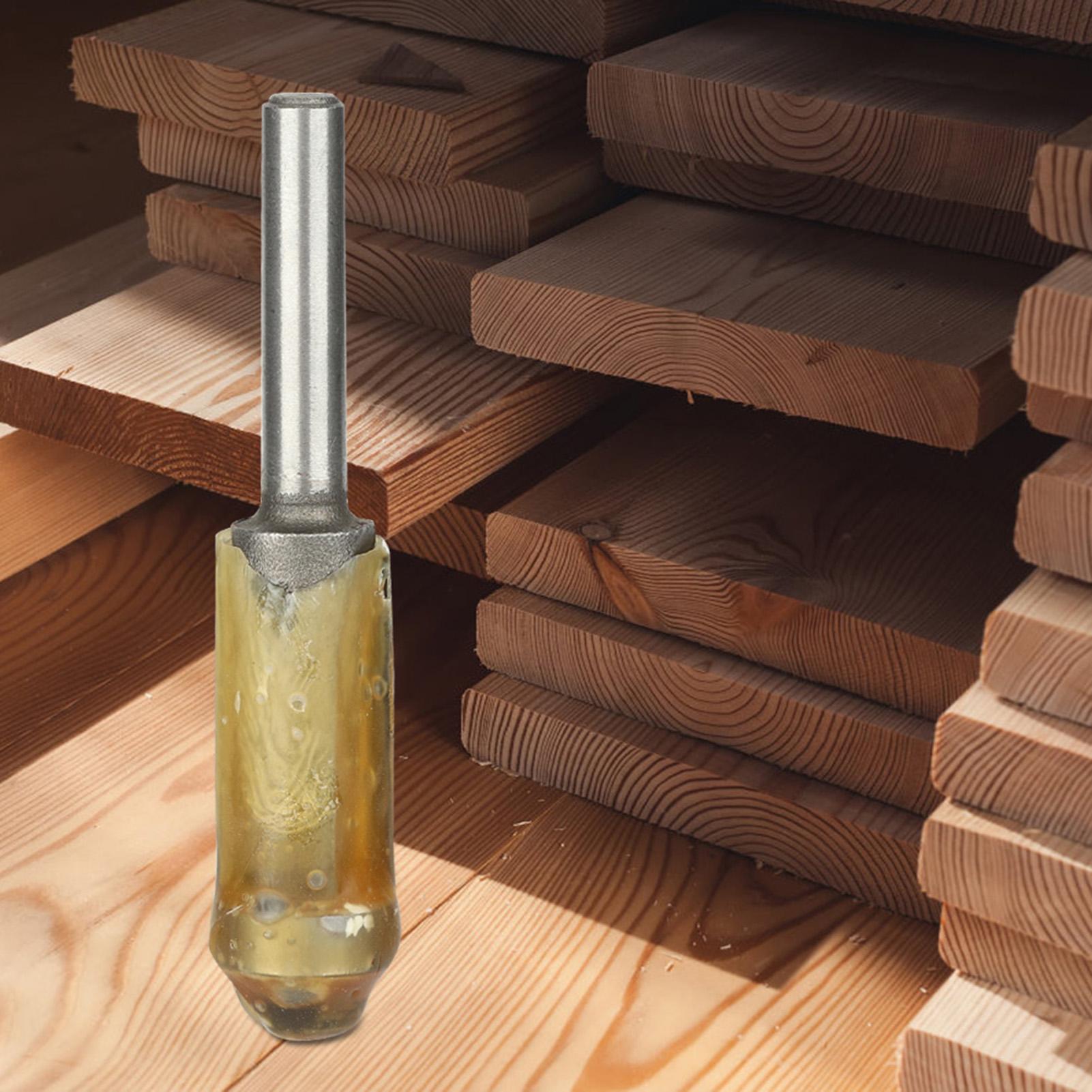 

1x 14 Фреза с прямым хвостовиком подшипниковая заподлицовочная фреза 12 мм