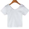 Shop   Women S Flattering baSic Cropped Short Sleeve Tee wdmS wSh tS12113128