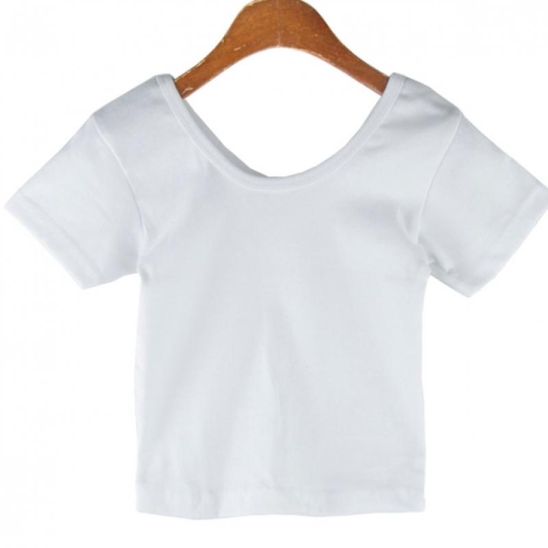 Shop Women S Flattering baSic Cropped Short Sleeve Tee wdmS wSh tS12113128