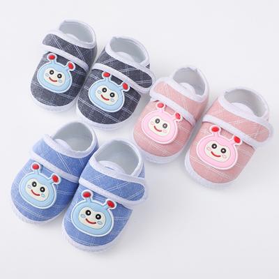 Scarpe da Bambino Motivo Cartone Animato Scarpe di Stoffa Suola Morbida Neonato Infante Bambino Scarpe