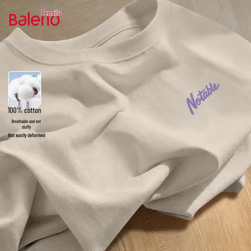 Унисекс хлопковая футболка с длинным рукавом Baleno 5XL