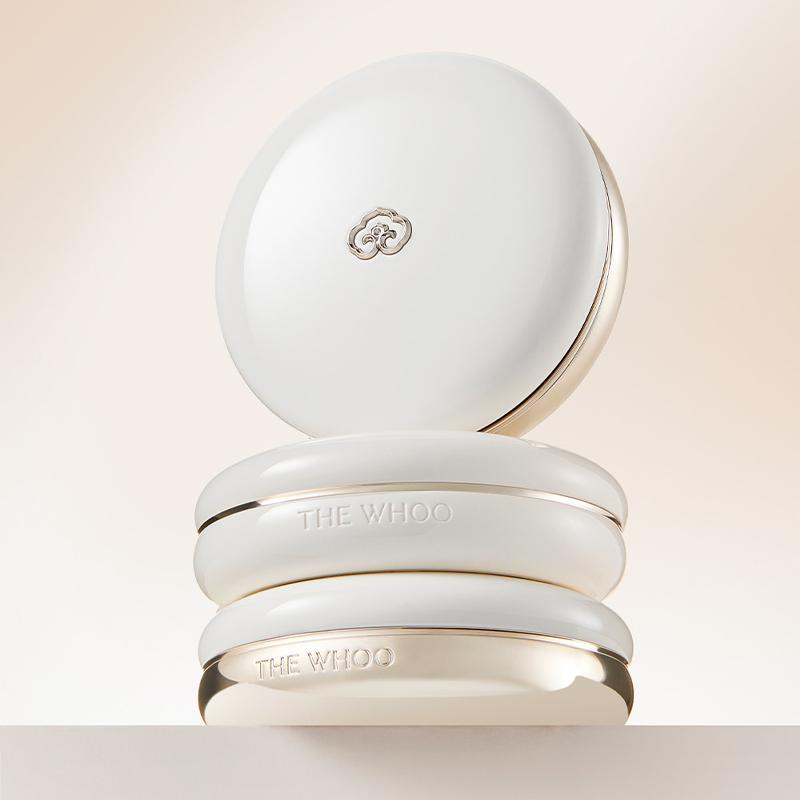 [The History of Whoo] Royal Complexion Satin Cushion with Refill SPF 50+ PA+++ 13g*2EA