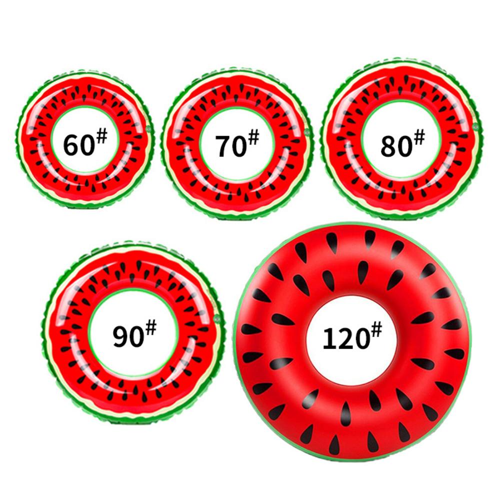 

Hot Selling Swimming Ring New Design Watermelon Design Ring With A lot Of Size For You To