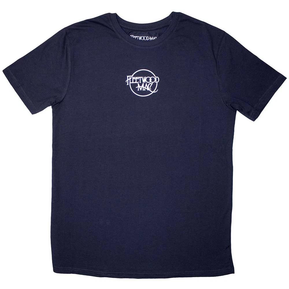 Fleetwood Mac Mini Classic Logo Tee Tshirt Unisexs L