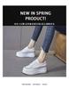 Inner height increase Xiaobaizi spring and summer new thick-soled muffin shoes casual sports shoes M11