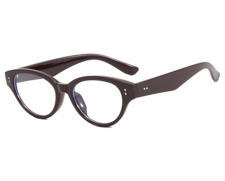

Vintage Retro Style Women Sun Glass Cat Eye Shape Rivets Decoration Sunglasses for Men High Quality Party Sunglasses