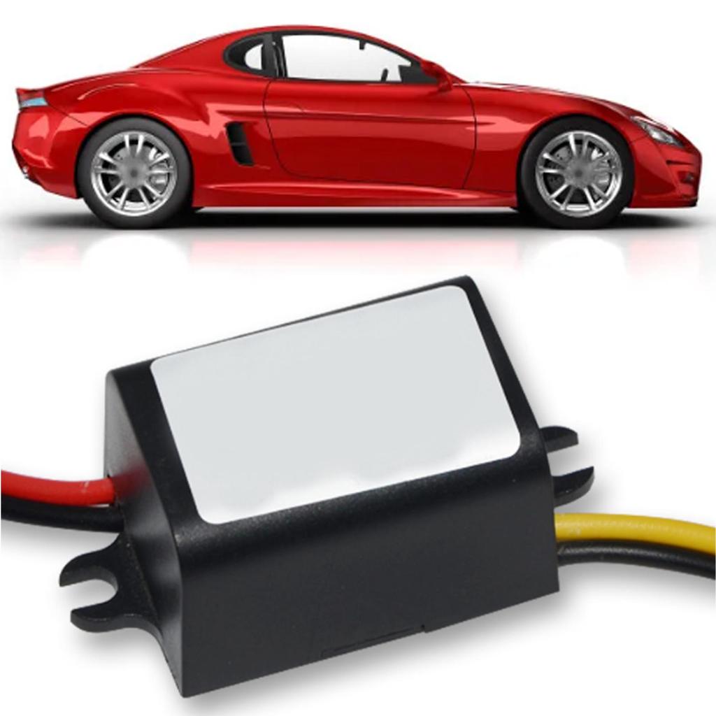 DC-zu-DC-Wandler 12V zu 6V Abwärtswandler 3A Ausgang Effizientes Modul für Bordausrüstung