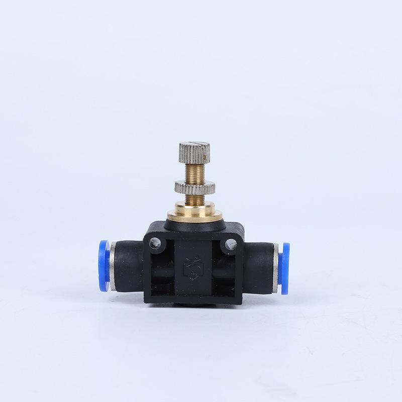 Pneumatic Connectors: Trachea Quick Connect, PM Bulkhead, PU Straight, PV Elbow, PEG Tee, Reducer, PY