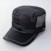 Custom Made BIG SIZE Standard Mesh Work Cap Mesh Cap Hat XL Large Size Cap Black Deep Spring Summer Big Size Black [Avirex] Men's Men's (JP, Alphabet,
