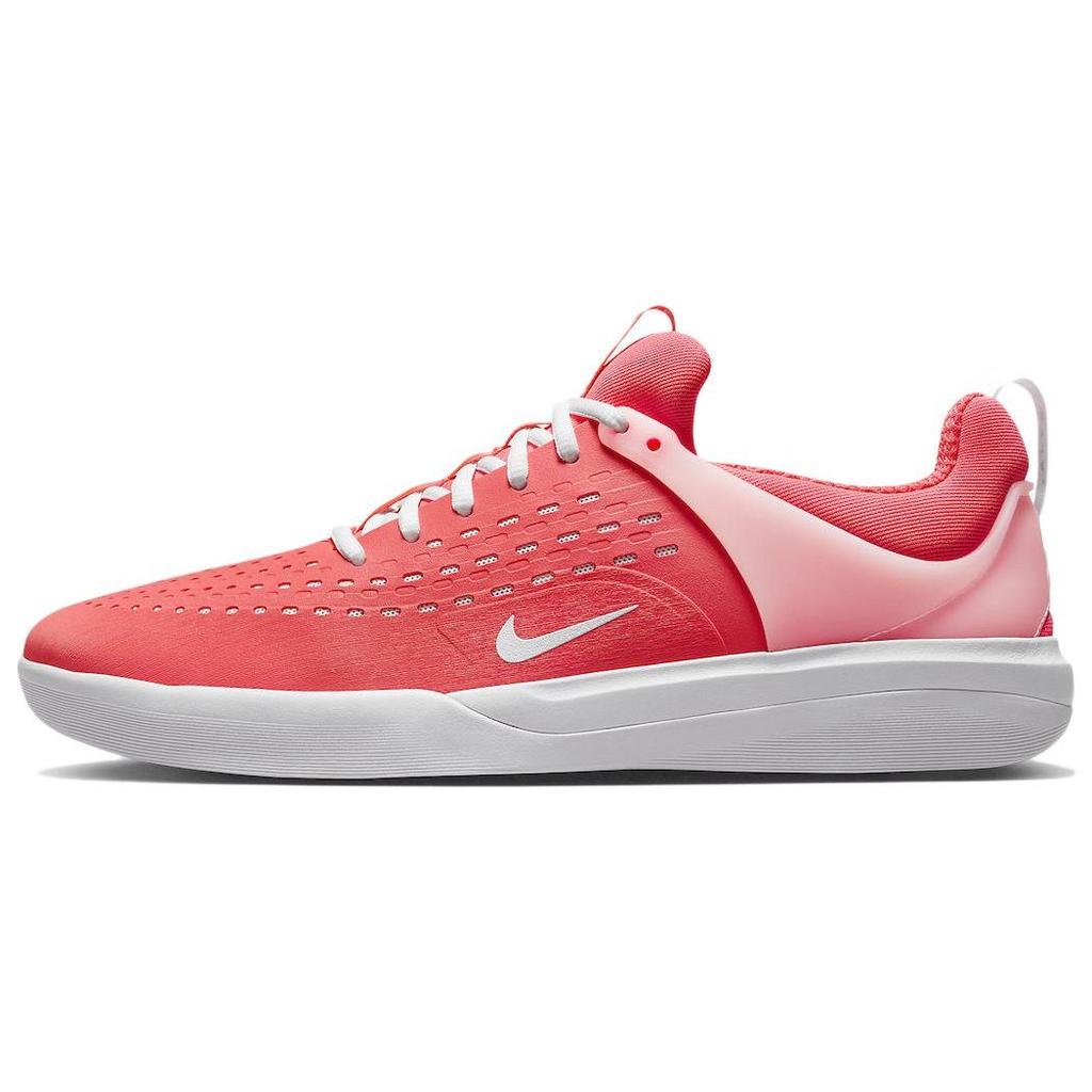 Nike Zoom Nyjah 3 SB Hot Punch Unisex Sneakers Orange White DV7896-600
