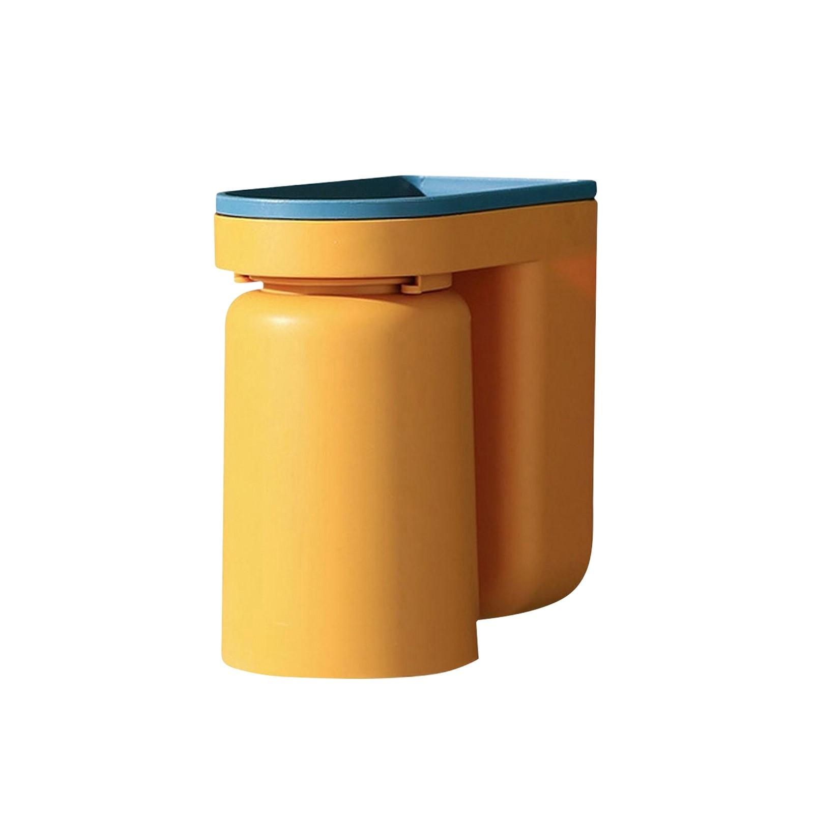 

Toothbrush Rack Punch Light Luxury Mouthwash Cup Brushing Cup Wall Mounted Bathroom Storage Holder Box Couple Tooth Cylinder One Size