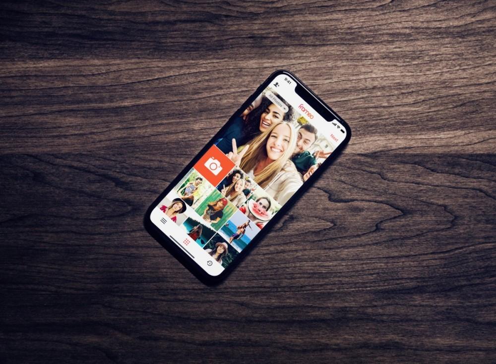 Ramă foto digitală FRAMEO Wi-Fi Ecran tactil IPS 10" 16GB Denver PFF-1015B, Denver