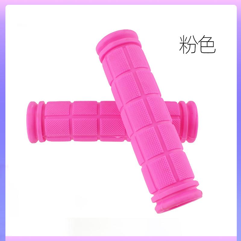 Fietshandvatten BMX Fiets Stuurhandvatten Rubber Tweezijdig Slot Mountain MTB Fietsen Stuurhandvatten Antislip Fiets Fietsaccessoires