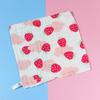 Cotton Baby Burp Cloth Soft and Breathable Newborns Washcloth for Teething Time Gentle Skin Care 30x30cm