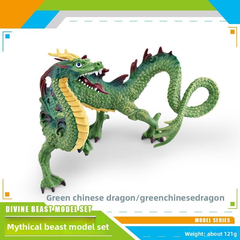 Chinese Dragon Mythology Figure Pvc Model For Home Decor And Giftgiving