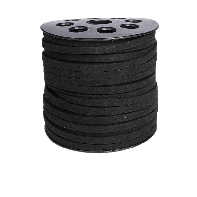 5mm Doppelseitiges Koreanisches Samt-Wildlederband für DIY-Schmuck, Armbänder, Geschenkboxdekoration und Bindeband.