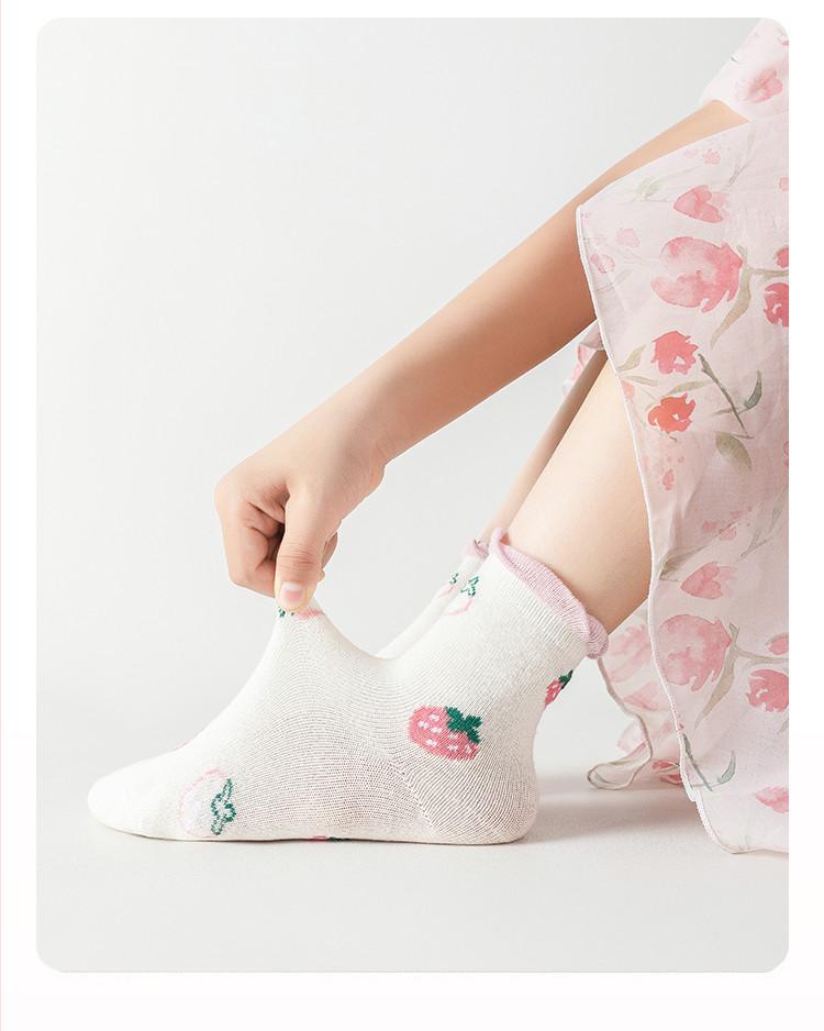 Children's Summer Thin Cotton Socks