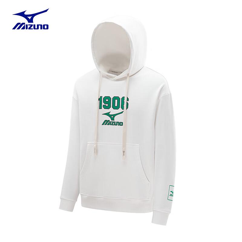 Mizuno Men s Comfortable Soft Hooded Sweatshirt XL
