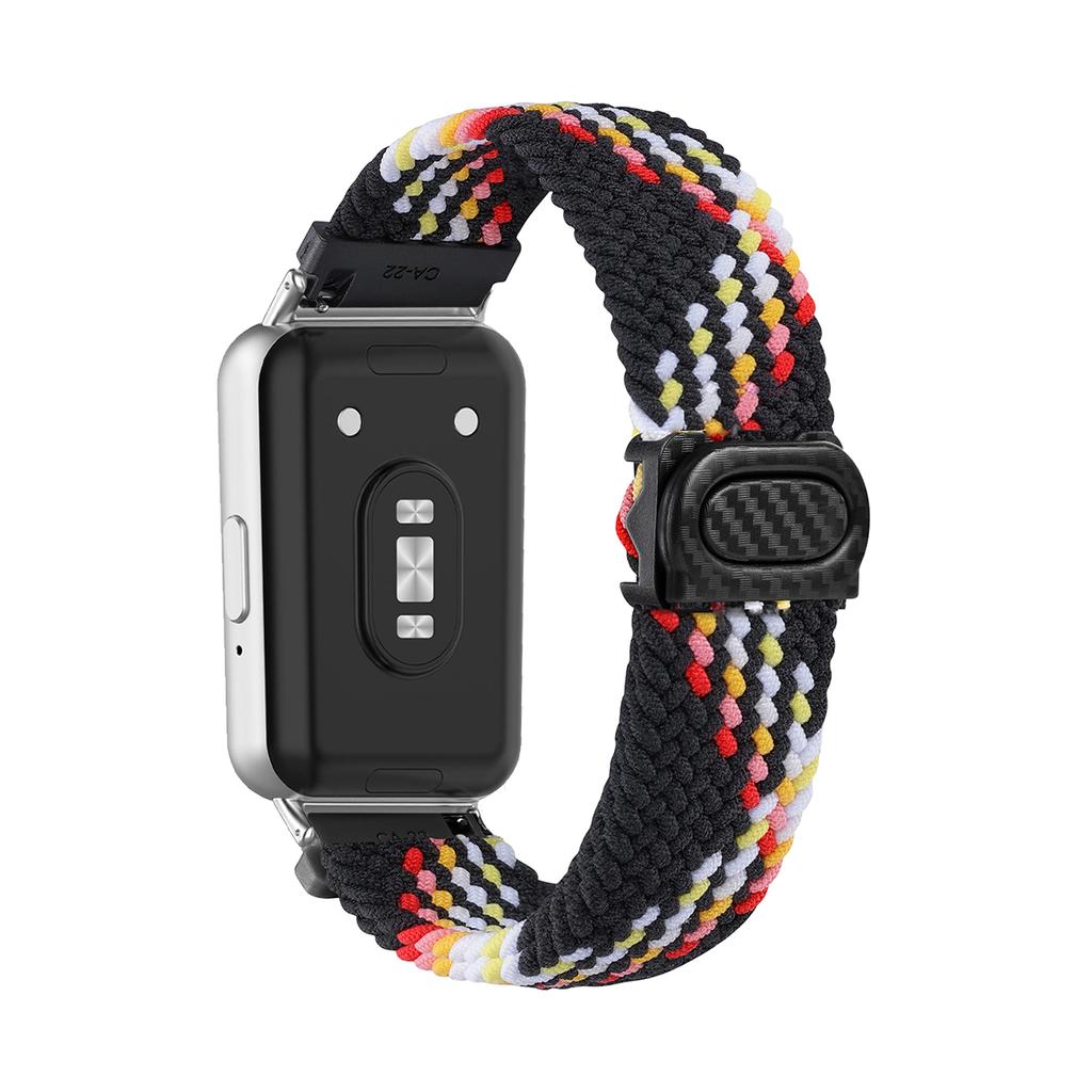 Geflochtenes Nylon für Samsung Galaxy watch fit 3 Armband Smartwatch-Zubehör Armband Gürtel Armband Correa für Galaxy fit3 Band