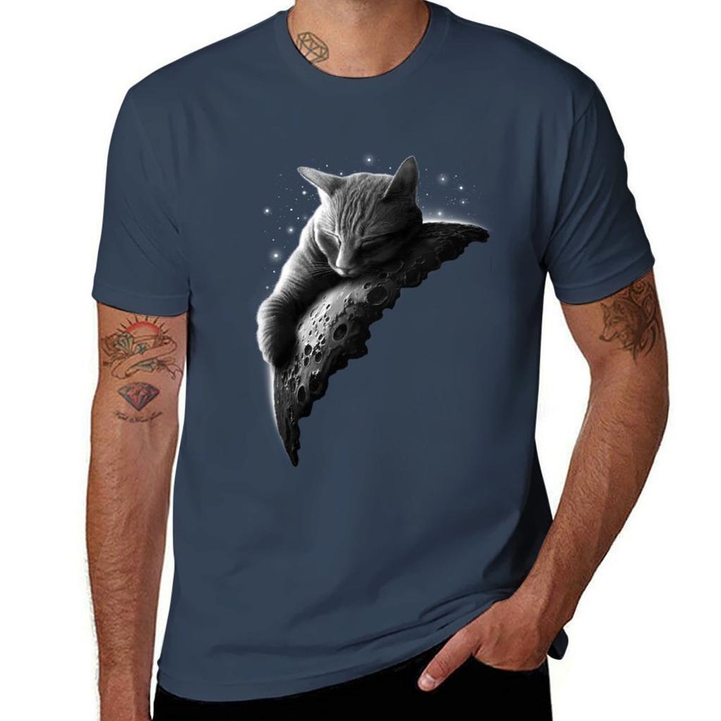 MOONCAT TShirt Thanksgiving Day Tee Top