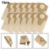 12pcs Wet Dry Vacuum Cleaner Bags For HOOVER WORKSHOP HC2003WD 15L/PULLMAN WD20LSS0 For TRADESMAN/ VC20 VC20HD Dust Bags Kit