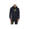 Nike Mikina s kapucí Club Fleece City Edition NBA Los Angeles Lakers s nápisem, ležérní mikina s dlouhým rukávem, pánské mikiny, černá DZ0088-010
