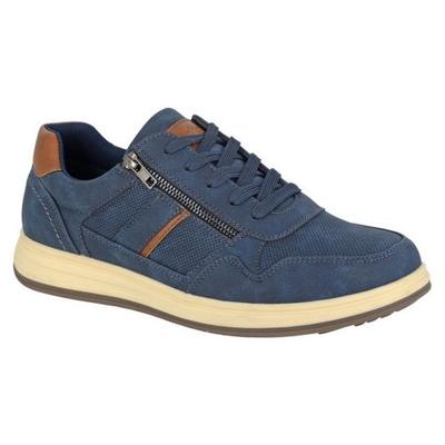 Mens Synthetic Nubuck Trainers