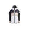 adidas Down Jackets Men's Multicolor Hooded Moderate Quilted Down Jacket (Unisex) Down Jackets IA4213