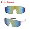 Sport Sunglasses Uv380 Polarized Full Frame For Outdoor Cycling And Driving