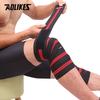Aolikes 1 Stück Kniebandage Kompression für Arthritis Knieschoner Meniskus und Bänder Fitnessstudio Laufen und Basketball Fitnessstudio Sport Knieschoner