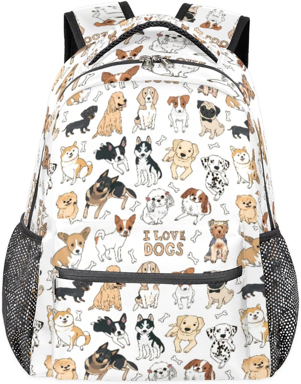 Back to School Power! Majestueuze Adelaar Rugzak, Inspirerend Natuurontwerp, Coole Tas voor Avontuurzoekers Gemaakt met Aandacht voor Detail