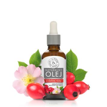 e-FIORE Rosehip Oil ROSEHIP OIL Unrefined, Ruby, 50ml
