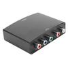 YPbPr to HDMI Converter Portable LR o RGB Adapter Cable ABS Transformer 100‑240VEU Plug