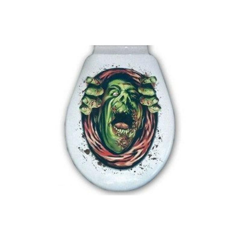 Premium Quality Halloween Bloody Hand Toilet Cover For Scary Zombie Decor
